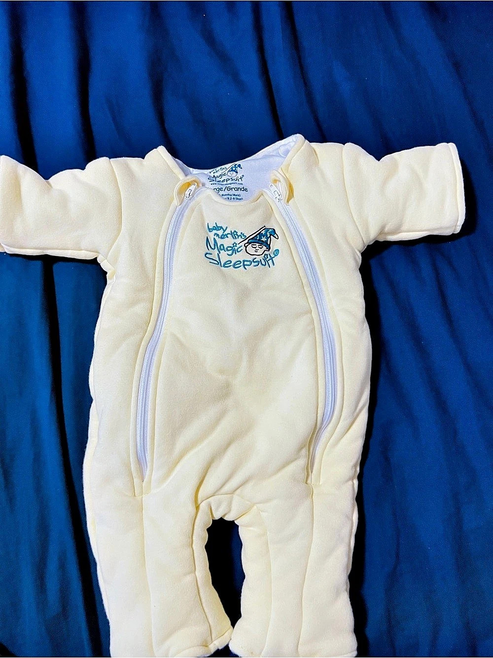 Magic Sleepsuit Baby 3M Cream Like New